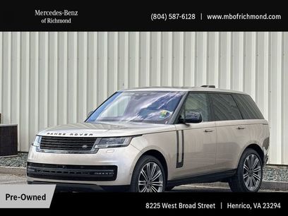 Used 2023 Land Rover Range Rover SE