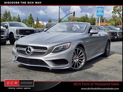 Used 2017 Mercedes-Benz S 550 Cabriolet w/ Sport Package image 1