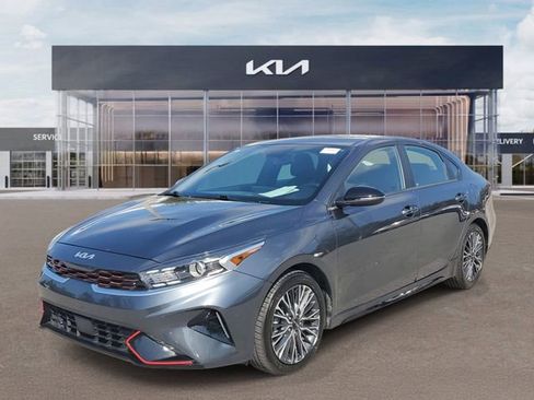 Certified 2024 Kia Forte GT-Line w/ GT-Line Premium Package image 3