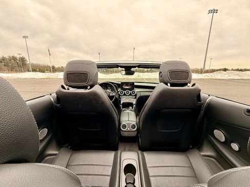 Used 2017 Mercedes-Benz C 300 4MATIC Cabriolet w/ Premium 2 Package image 13