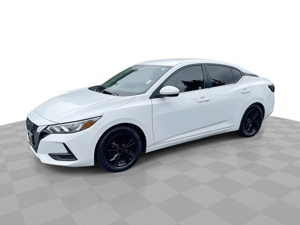 Used 2021 Nissan Sentra SV FWD image 1