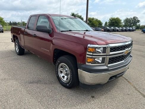 Used 2014 Chevrolet Silverado 1500 W/T w/ Trailering Package AWD/4WD image 10