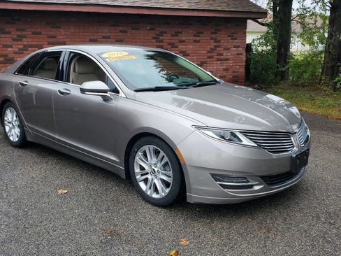 Used 2016 Lincoln MKZ Hybrid w/ Equipment Group 500A Select image 1