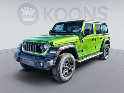 New 2026 Jeep Wrangler Sport