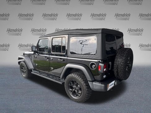 Used 2022 Jeep Wrangler Unlimited Sport AWD/4WD image 7