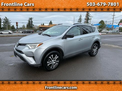 Used 2016 Toyota RAV4 LE AWD/4WD image 1