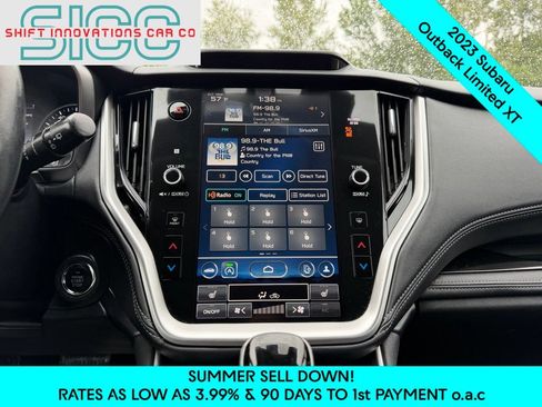 Used 2023 Subaru Outback Limited XT AWD/4WD image 12