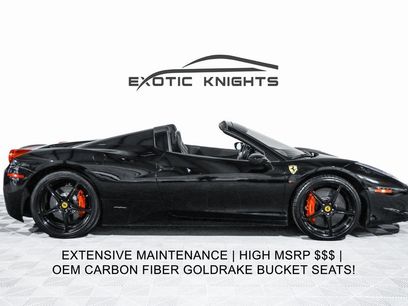 Used 2014 Ferrari 458 Spider