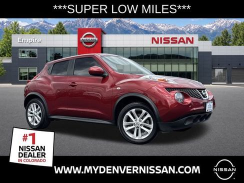 Used 2013 Nissan Juke SV AWD/4WD image 1
