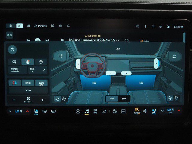 Used 2022 Rivian R1T AWD Adventure Quad image 47