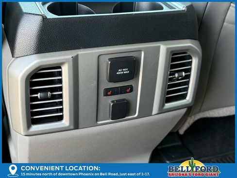 Used 2015 Ford F150 Lariat w/ Equipment Group 502A Luxury AWD/4WD image 32
