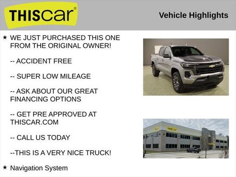 Used 2024 Chevrolet Colorado LT w/ LT Convenience Package III image 9