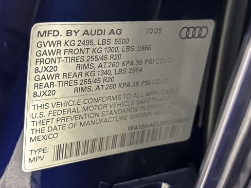 New 2025 Audi Q5 Premium Plus w/ Premium Plus image 24