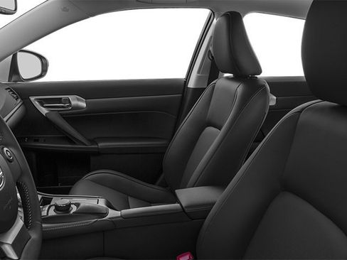 Used 2014 Lexus CT 200h w/ F Sport w/Nuluxe Interior FWD image 8