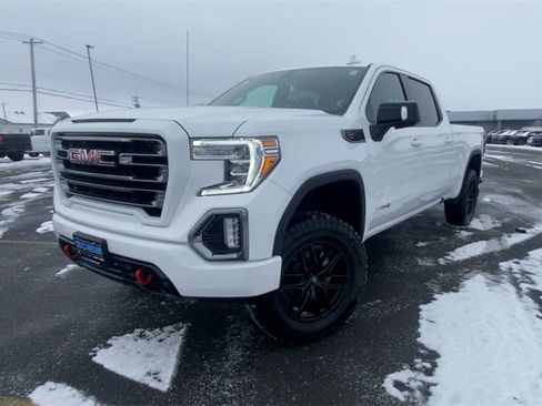 Used 2021 GMC Sierra 1500 AT4 w/ AT4 Preferred Package image 4