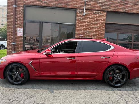 Used 2021 Genesis G70 3.3T w/ Sport Package RWD image 10