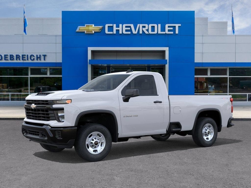 New 2026 Chevrolet Silverado 2500 W/T w/ WT Convenience Package AWD/4WD image 2
