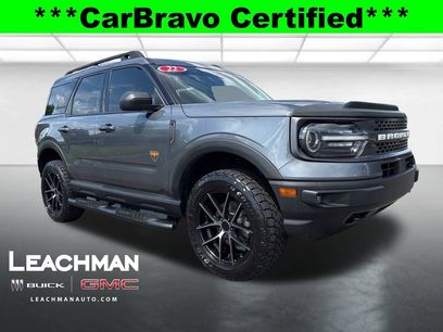 Used 2022 Ford Bronco Sport Badlands w/ Premium Package
