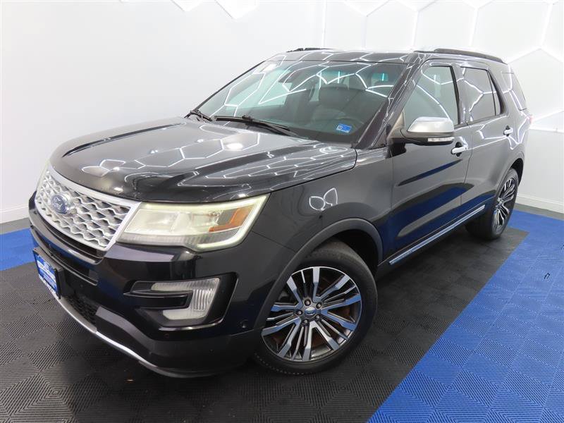Used 2017 Ford Explorer Platinum AWD/4WD image 4