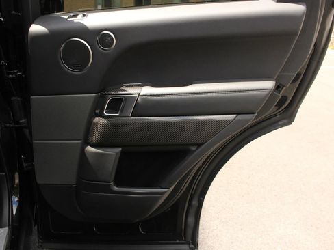 Used 2019 Land Rover Range Rover Sport SVR AWD/4WD image 22