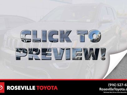 Used 2017 Jeep Grand Cherokee Limited w/ Trailer Tow Group IV