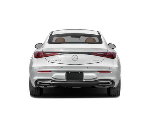 Used 2025 Mercedes-Benz CLE 300 4MATIC Coupe image 5