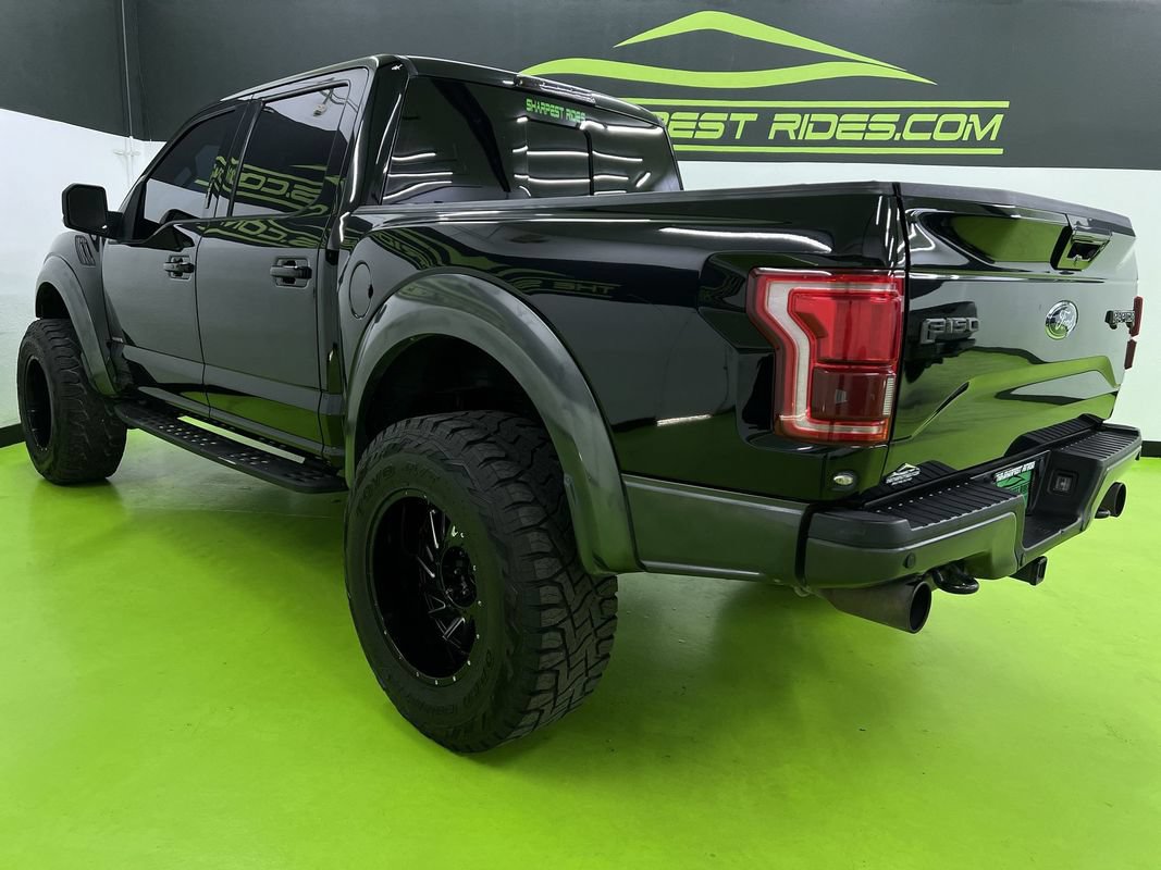 Used 2017 Ford F150 Raptor w/ Equipment Group 802A Luxury AWD/4WD image 7