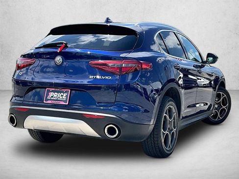 Used 2018 Alfa Romeo Stelvio Sport w/ Cold Weather Package image 2