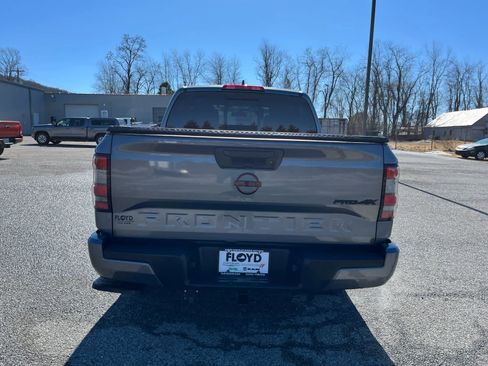 Used 2024 Nissan Frontier PRO-4X w/ Off-Road Protection Package image 4