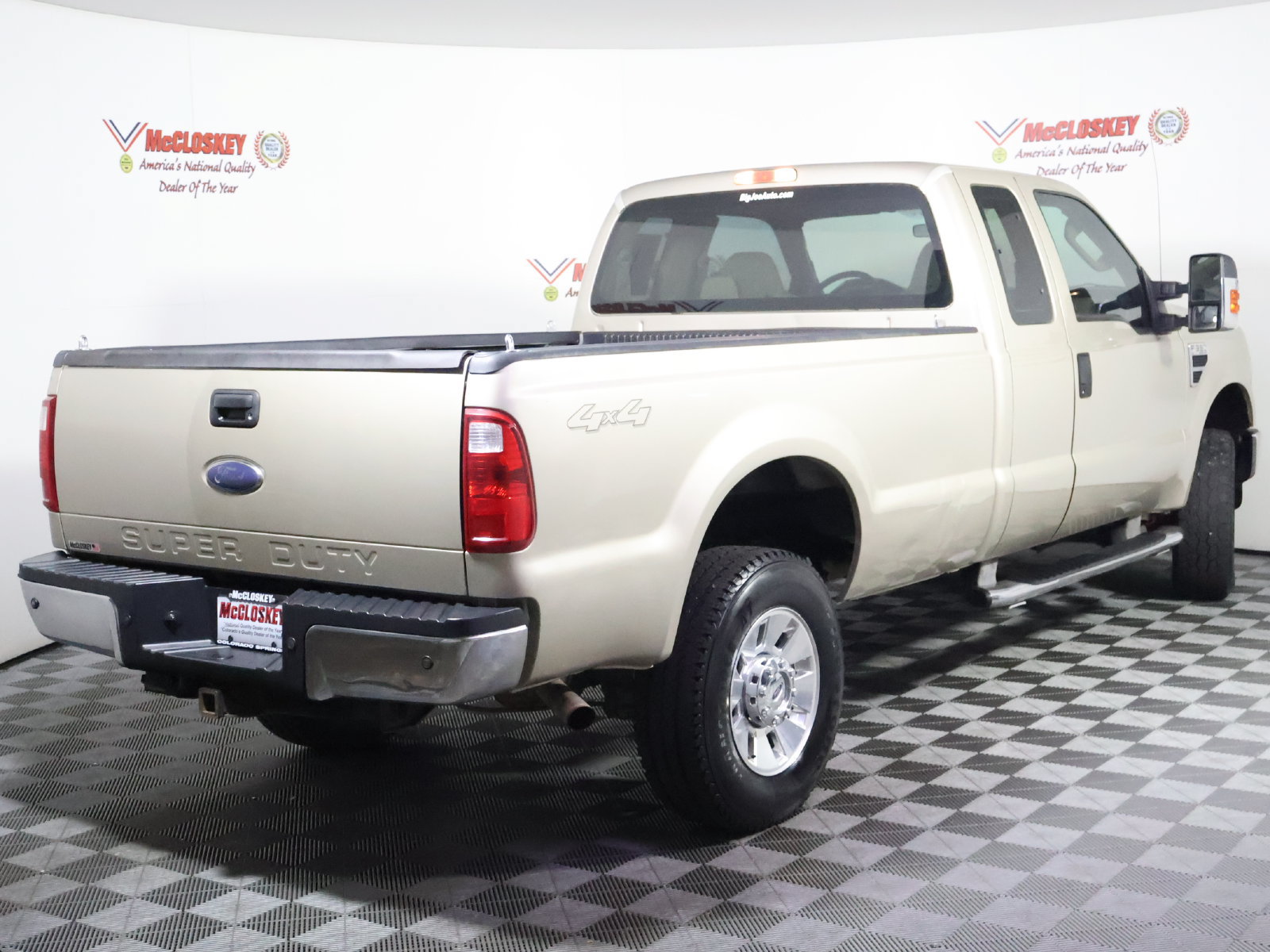 Used 2008 Ford F350 4x4 SuperCab Super Duty image 8