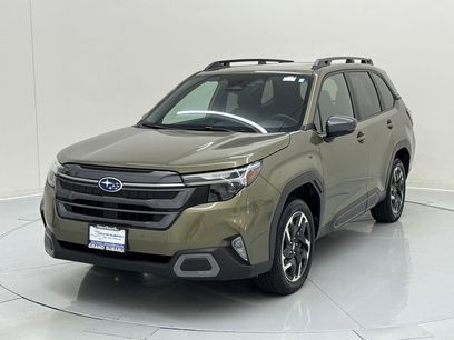 Certified 2025 Subaru Forester Limited
