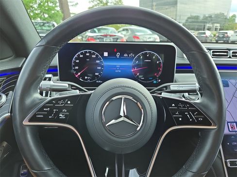 Certified 2023 Mercedes-Benz S 500 4MATIC image 21