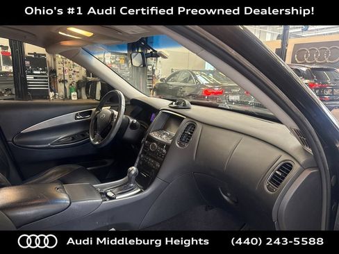 Used 2017 INFINITI QX50 AWD image 16