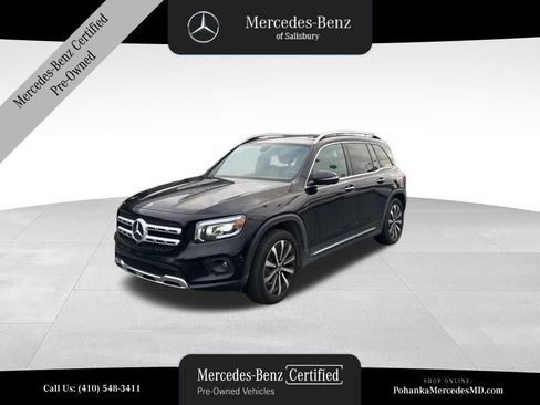 Used 2023 Mercedes-Benz GLB 250 4MATIC image 1