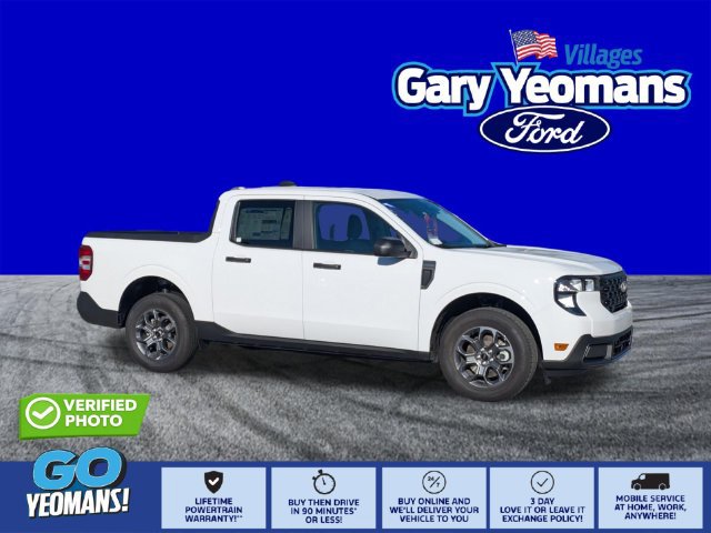 Certified 2026 Ford Maverick XLT FWD image 1