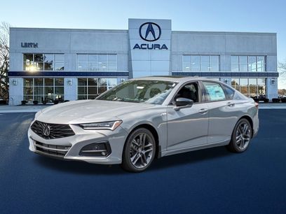 New 2025 Acura TLX SH-AWD w/ A-SPEC Pkg