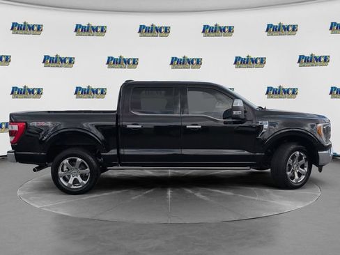Used 2023 Ford F150 Lariat w/ Equipment Group 502A High AWD/4WD image 4