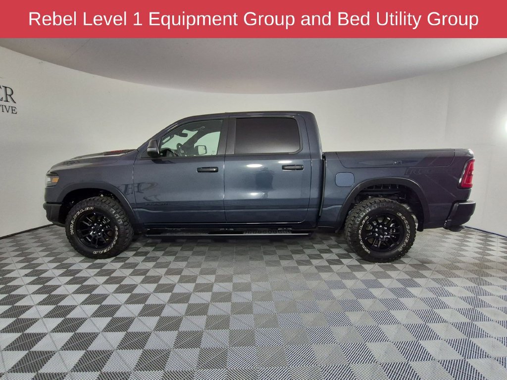 Used 2026 RAM 1500 Rebel w/ Bed Utility Group AWD/4WD image 8