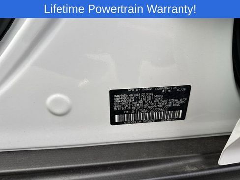 New 2025 Subaru WRX Limited w/ Popular Package #2A image 28