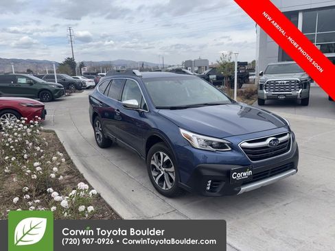 Used 2022 Subaru Outback Touring XT image 1