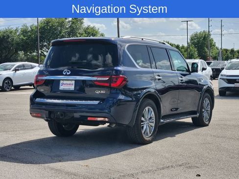 Used 2024 INFINITI QX80 Luxe image 4