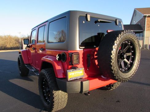 Used 2016 Jeep Wrangler Unlimited Sahara w/ Max Tow Package image 5