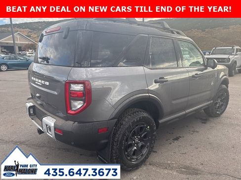 New 2025 Ford Bronco Sport Outer Banks w/ Sasquatch Outer Banks Package image 5