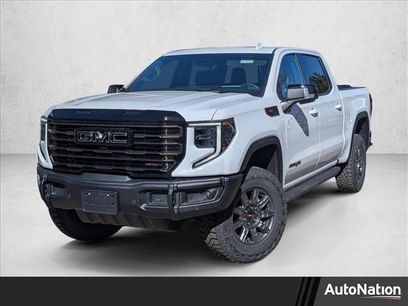 New 2026 GMC Sierra 1500 AT4X w/ LPO, Black Badging Package