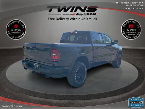 New 2026 RAM 1500 Rebel w/ Rebel Level 2 Equipment Group image 3