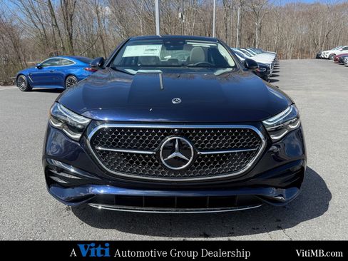 New 2026 Mercedes-Benz E 450 4MATIC Sedan image 3