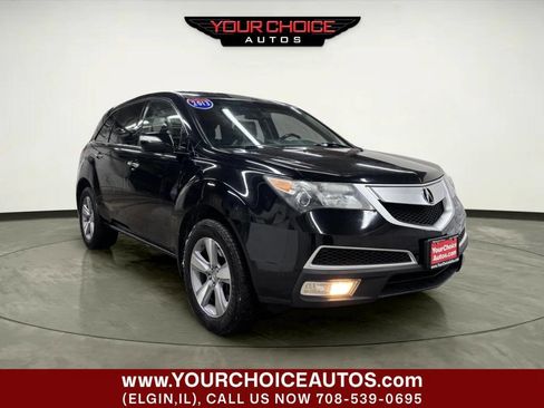 Used 2013 Acura MDX SH AWD w/Tech w/RES 4dr SUV w/ image 7