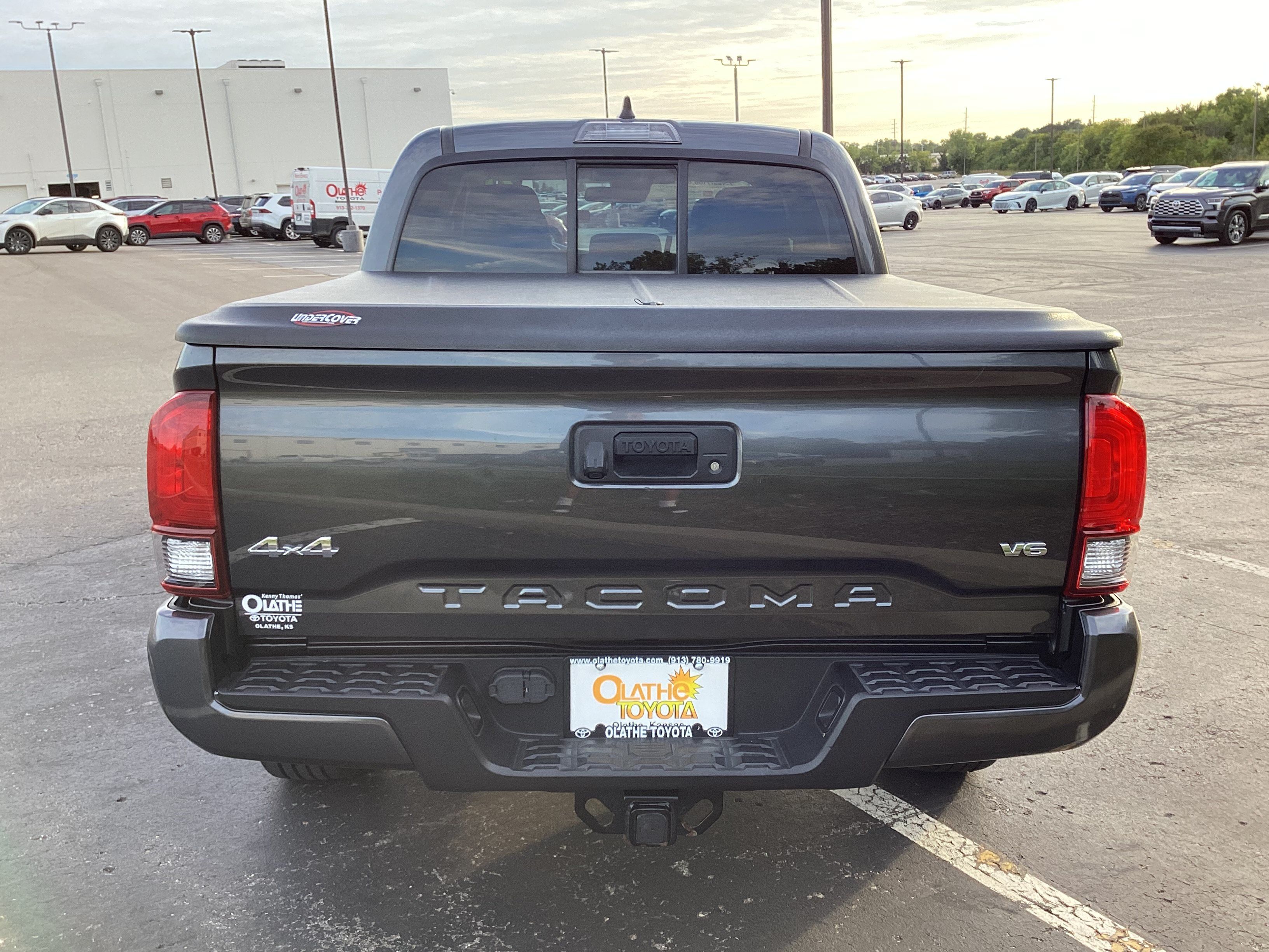 Certified 2021 Toyota Tacoma SR AWD/4WD image 21