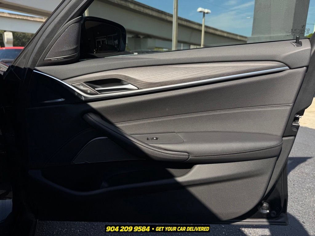 Used 2021 BMW 540i xDrive w/ Premium Package AWD/4WD image 35