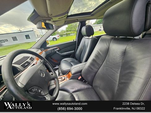 Used 2004 Mercedes-Benz S 500 4MATIC image 10